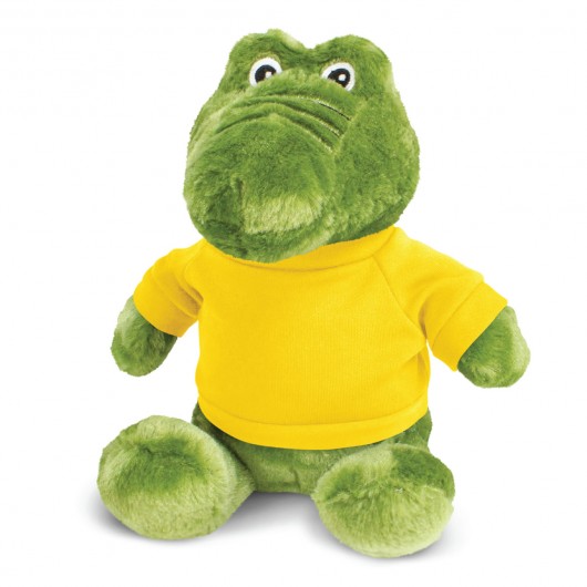 Crocodile Plush Toys yellow